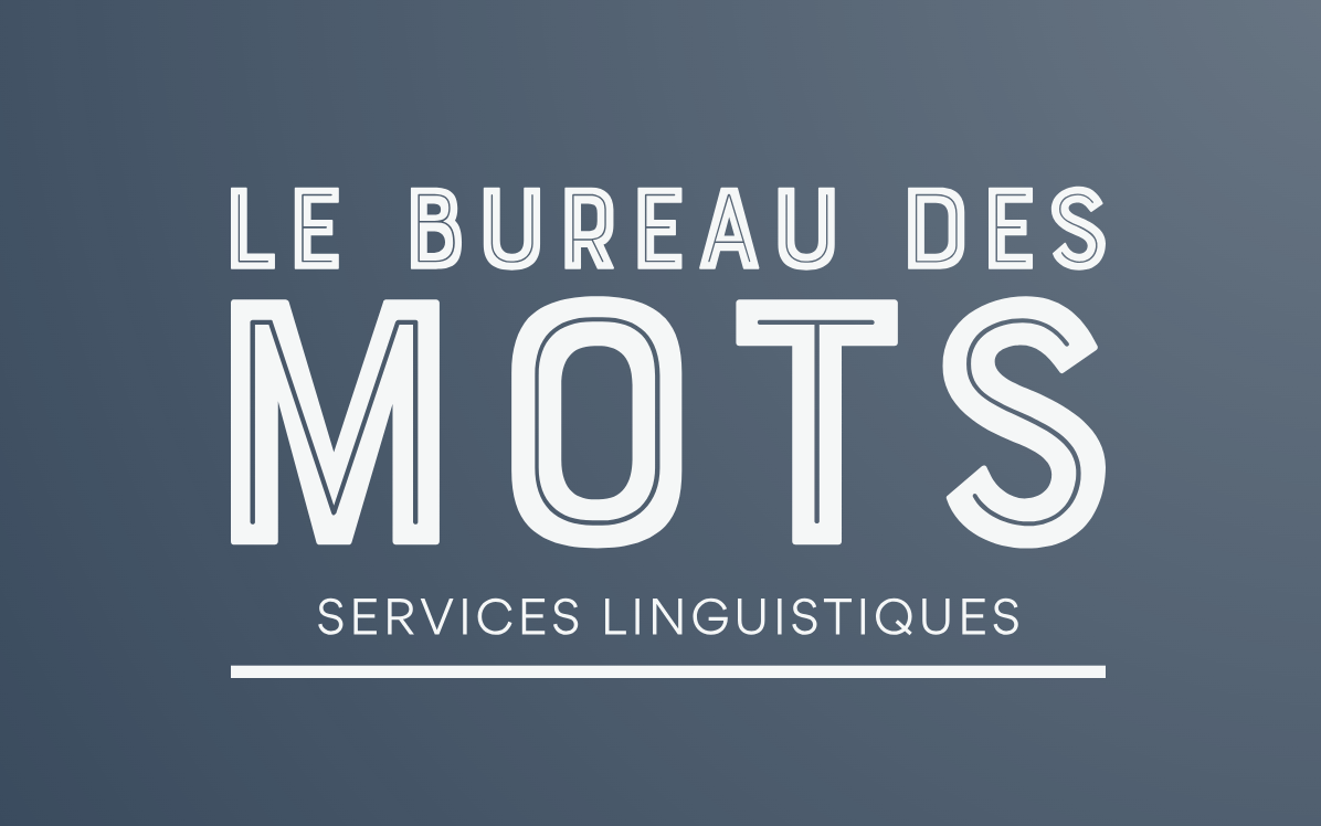 Le Bureau des Mots